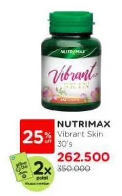 Nutrimax Vibrant Skin