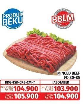 Promo Harga Daging Giling Sapi  - Lotte Grosir