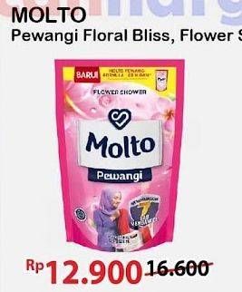 Promo Harga Molto Pewangi Floral Bliss, Flower Shower 780 ml - Alfamart