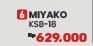 Miyako KSB-18 Standing Fan 18 inch  Harga Promo Rp629.000