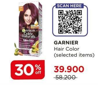 Promo Harga GARNIER Hair Color Selected  - Watsons