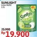 Promo Harga Sunlight Pencuci Piring Jeruk Nipis 100 1500 ml - Alfamidi