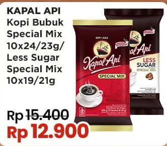 Kapal Api Special Mix Less Sugar