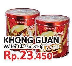 Promo Harga KHONG GUAN Classic Wafer 310 gr - Yogya