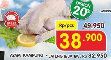 Promo Harga Ayam Kampung  - Superindo