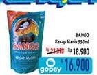 Promo Harga BANGO Kecap Manis 550 ml - Hypermart