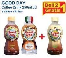 Promo Harga Good Day Coffee Drink All Variants 250 ml - Indomaret