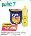 Harga Tropical Minyak Goreng + Gery Butter Cookies