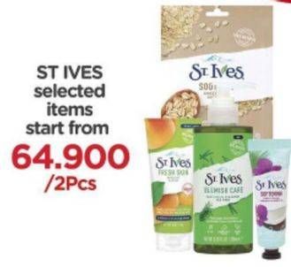 Promo Harga ST IVES Product 2s  - Watsons