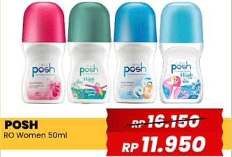Promo Harga Posh Deo Roll On 50 ml - Yogya