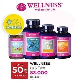 Promo Harga Wellness Product  - Watsons