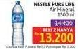 Promo Harga Nestle Pure Life Air Mineral 1500 ml - Alfamidi