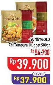 Sunny Gold Chicken Tempura, Nugget 500gr