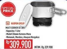 Promo Harga MASPION EX-3051 | Multicooker  - Hypermart