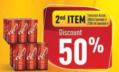 Promo Harga Sosro Teh Botol  - Hypermart