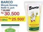 Promo Harga BARCO Minyak Goreng Kelapa 1000 ml - Indomaret