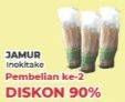 Promo Harga Jamur Inokitake (Jamur Enokitake)  - Yogya