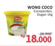 Promo Harga Wong Coco Nata De Coco/Dugan  - Alfamidi