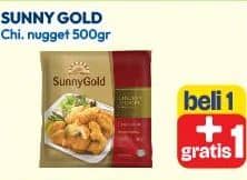 Promo Harga Sunny Gold Chicken Nugget 500 gr - Hypermart
