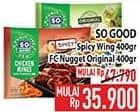Promo Harga So Good Nugget/Spicy Wing  - Hypermart