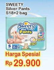 Promo Harga Sweety Silver Pants S18+2  - Indomaret