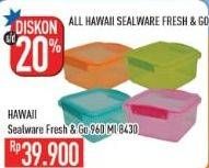 Promo Harga HAWAII Sealware Fresh & Go  - Hypermart