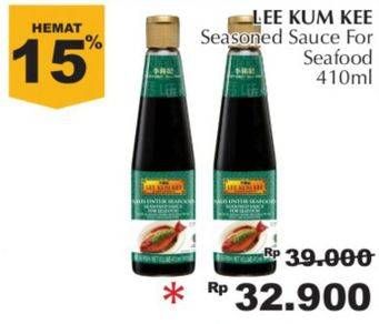 Promo Harga LEE KUM KEE Sauce For Seafood 410 ml - Giant
