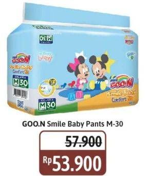 Promo Harga Goon Smile Baby Comfort Fit Pants M30 30 pcs - Alfamidi