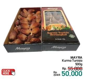 Promo Harga Mayra Kurma 500 gr - LotteMart