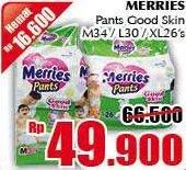 Promo Harga MERRIES Pants Good Skin M34, L30, XL26  - Giant