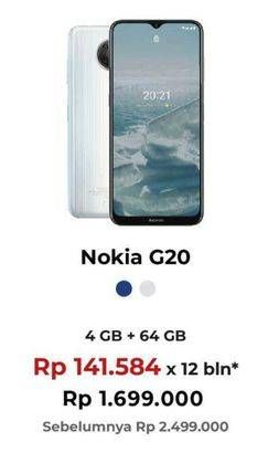 Promo Harga Nokia G20 Smartphone  - Erafone