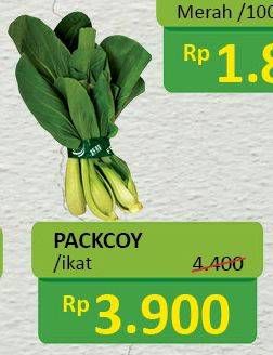 Promo Harga Pakcoy per 100 gr - Alfamidi