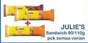 Promo Harga Julies Sandwich All Variants 90 gr - Indomaret