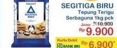 Promo Harga Bogasari Tepung Terigu Segitiga Biru 1000 gr - Indomaret