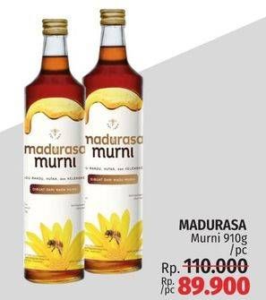 Promo Harga Madurasa Madu Murni 910 ml - LotteMart