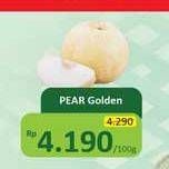 Promo Harga Pear Golden per 100 gr - Alfamidi