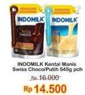 Promo Harga INDOMILK Susu Kental Manis Plain, Cokelat 545 gr - Indomaret