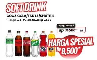 Promo Harga Coca Cola/Sprite/Fanta  - Carrefour