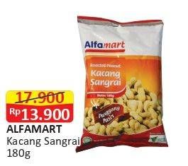 Promo Harga ALFAMART Kacang Sangrai 180 gr - Alfamart