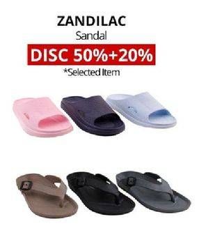 Promo Harga Zandilac Sandal  - Carrefour