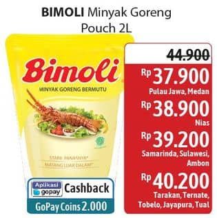 Promo Harga Bimoli Minyak Goreng 2000 ml - Alfamidi