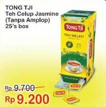 Promo Harga Tong Tji Teh Celup Jasmine 25 pcs - Indomaret