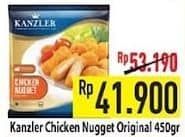 Promo Harga Kanzler Chicken Nugget Original 450 gr - Hypermart