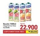 Promo Harga BUAVITA Fresh Juice 1000 ml - Carrefour