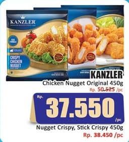 Promo Harga Kanzler Chicken Nugget Original 450 gr - Hari Hari