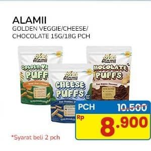 Promo Harga Alami Snack Puff  - Indomaret