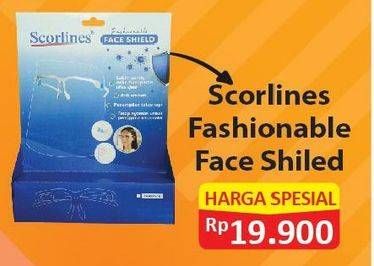 Promo Harga SCORLINES Face Shield Fashionable  - Alfamart