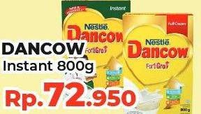 Promo Harga Dancow FortiGro Susu Bubuk Instant 800 gr - Yogya