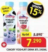 Promo Harga Cimory Yogurt Drink All Variants 250 ml - Superindo