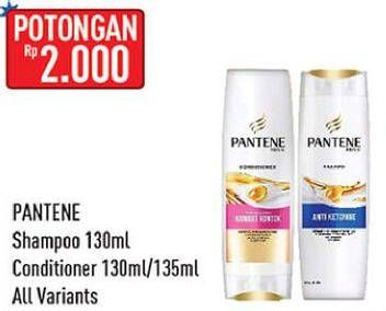 Promo Harga Shampoo 130ml / Conditioner 130/135ml All Variant  - Hypermart